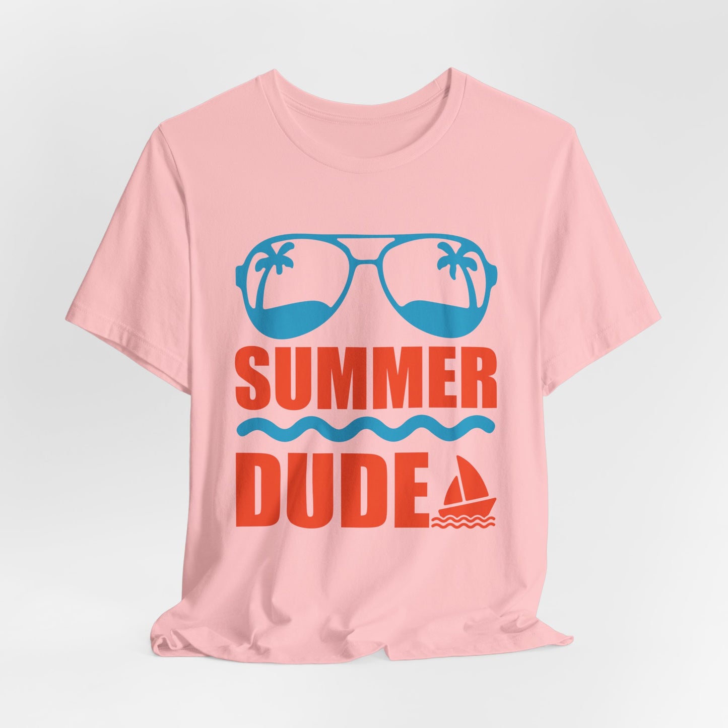 Summer Dude - Unisex Jersey Short Sleeve Tee - 13190