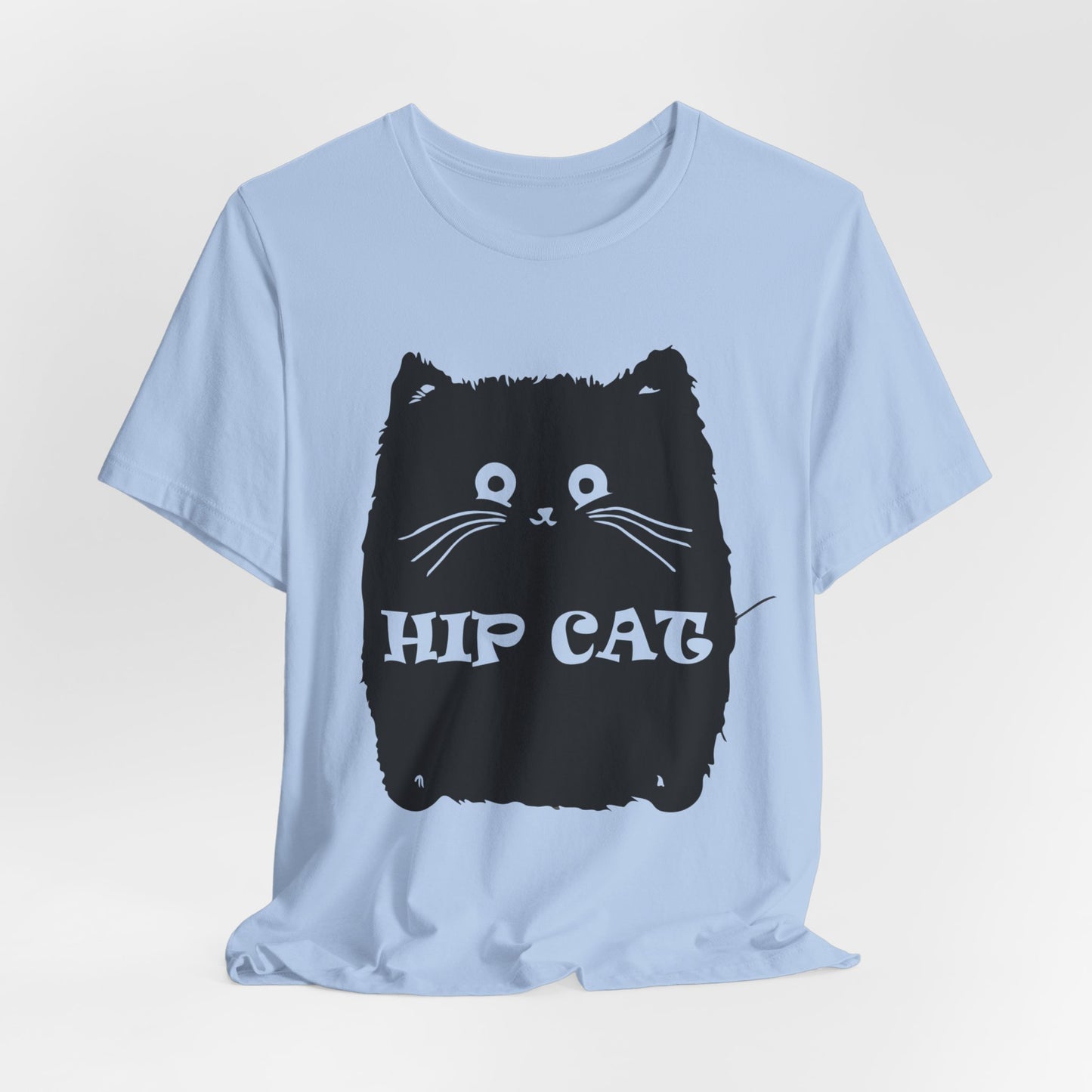 Hip Cat - Unisex Jersey Short Sleeve Tee