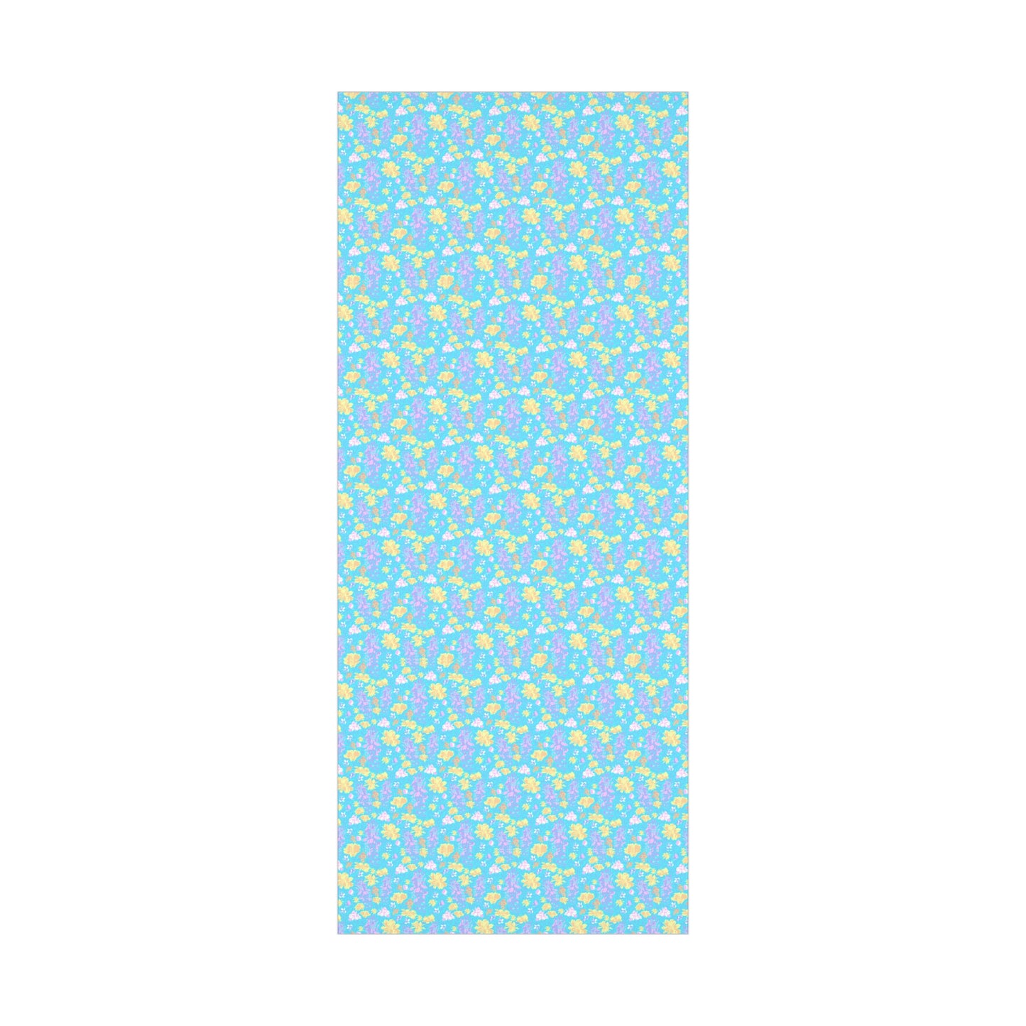 Soft Colored Flowers - Gift Wrap Papers - 10220