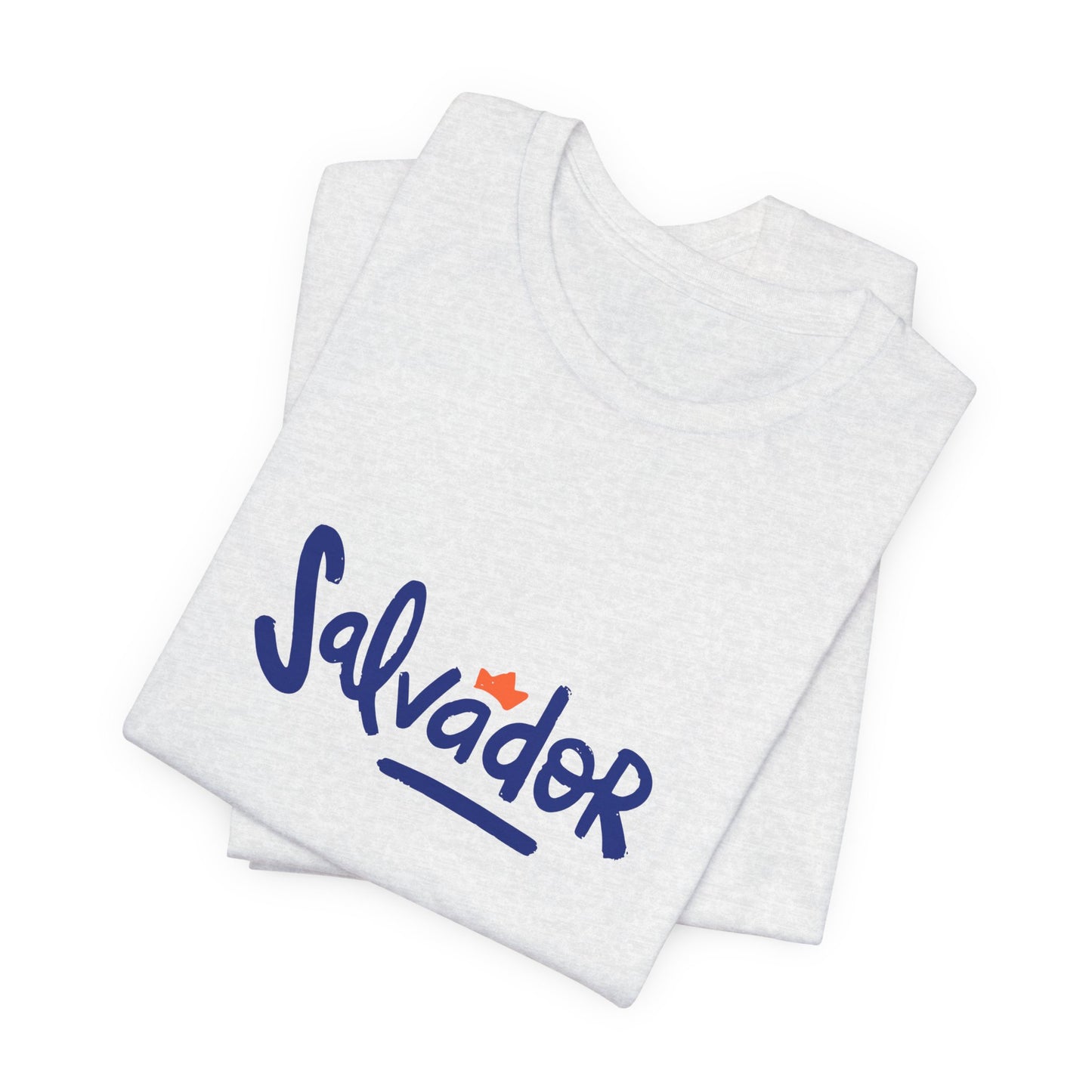 Salvador Unisex Jersey T-Shirt - Casual Style Tee for Creative Souls - 12267