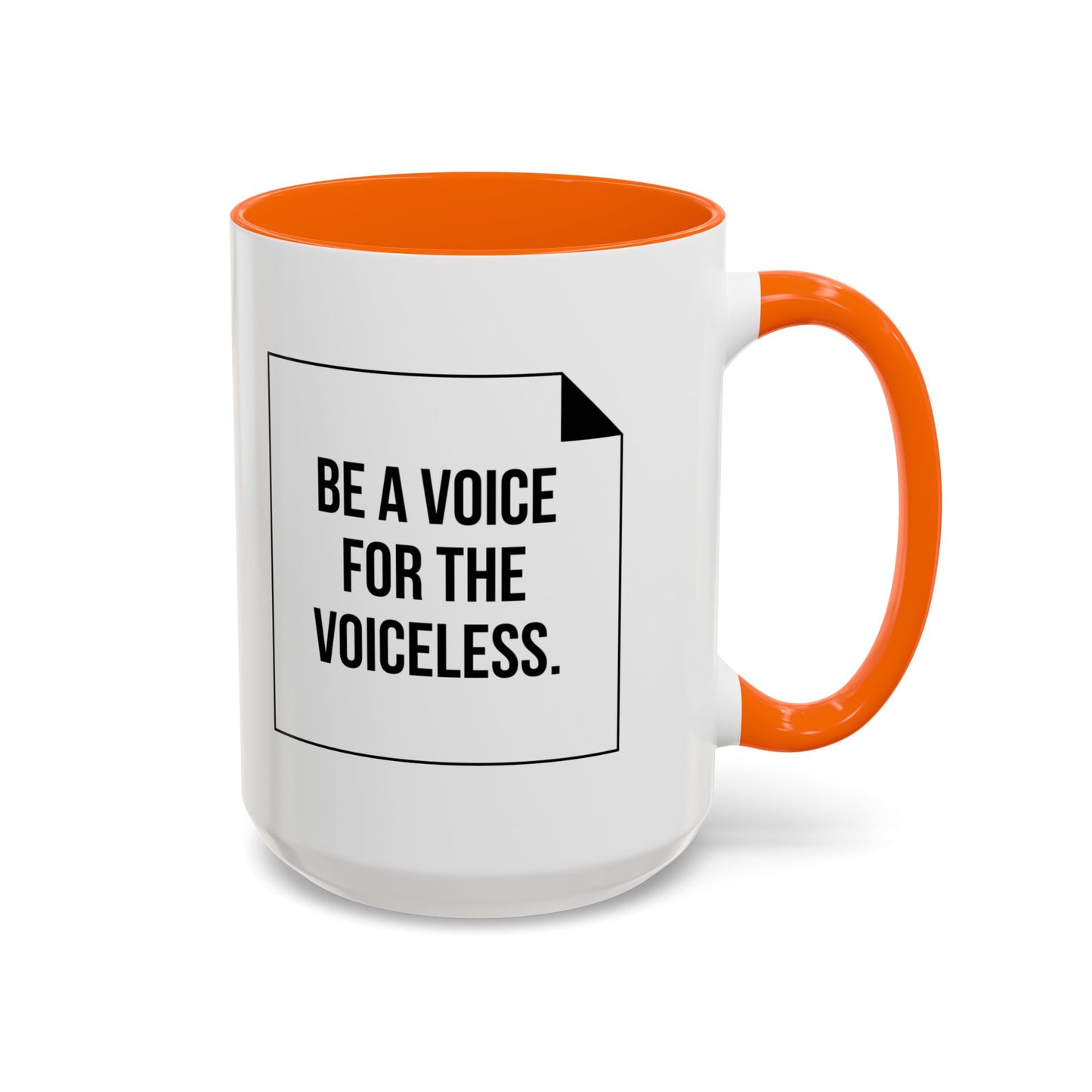 Make Yourself Heard - Accent Coffee Mug (11, 15oz) - 11187