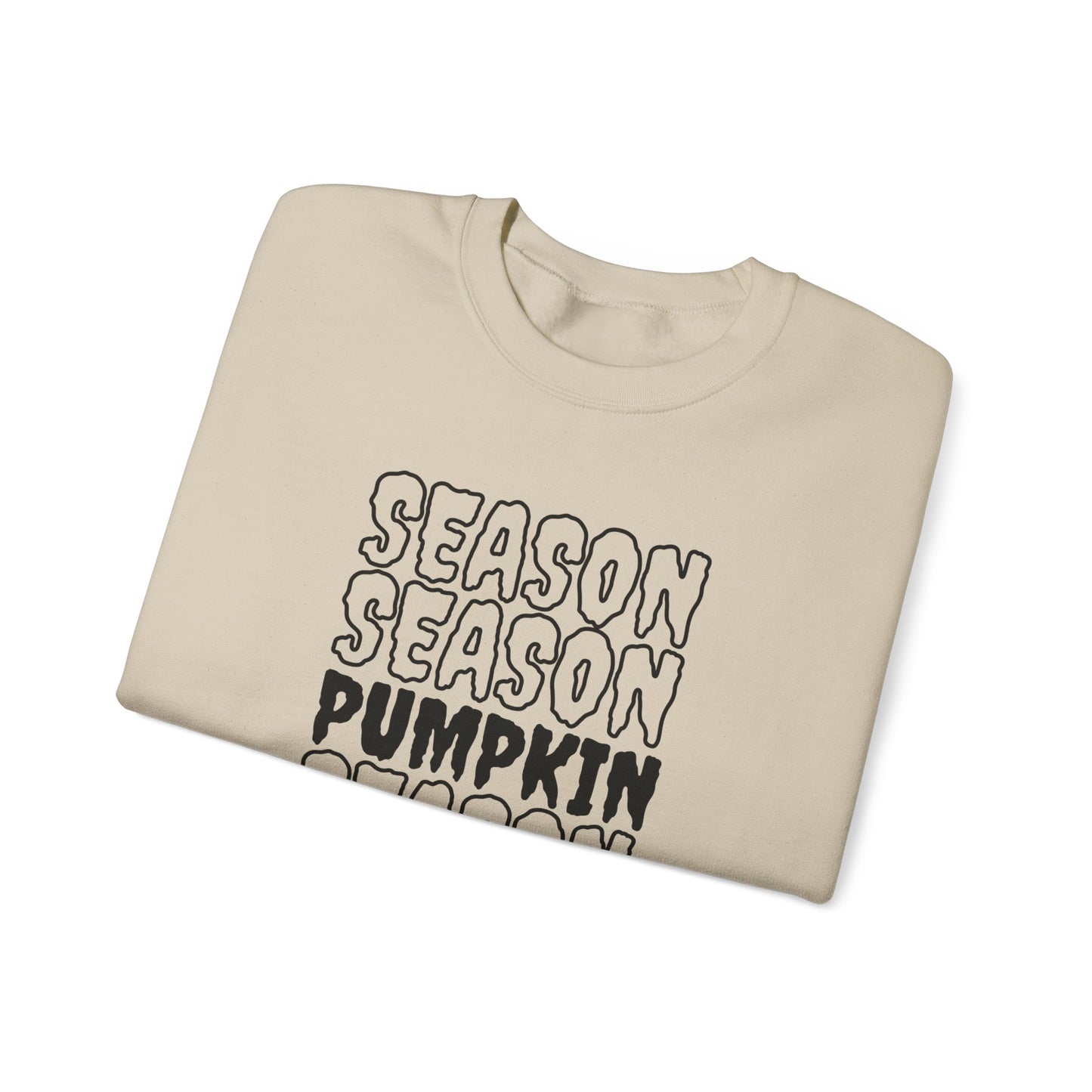 Pumpkin Season - Unisex Heavy Blend™ Crewneck Sweatshirt