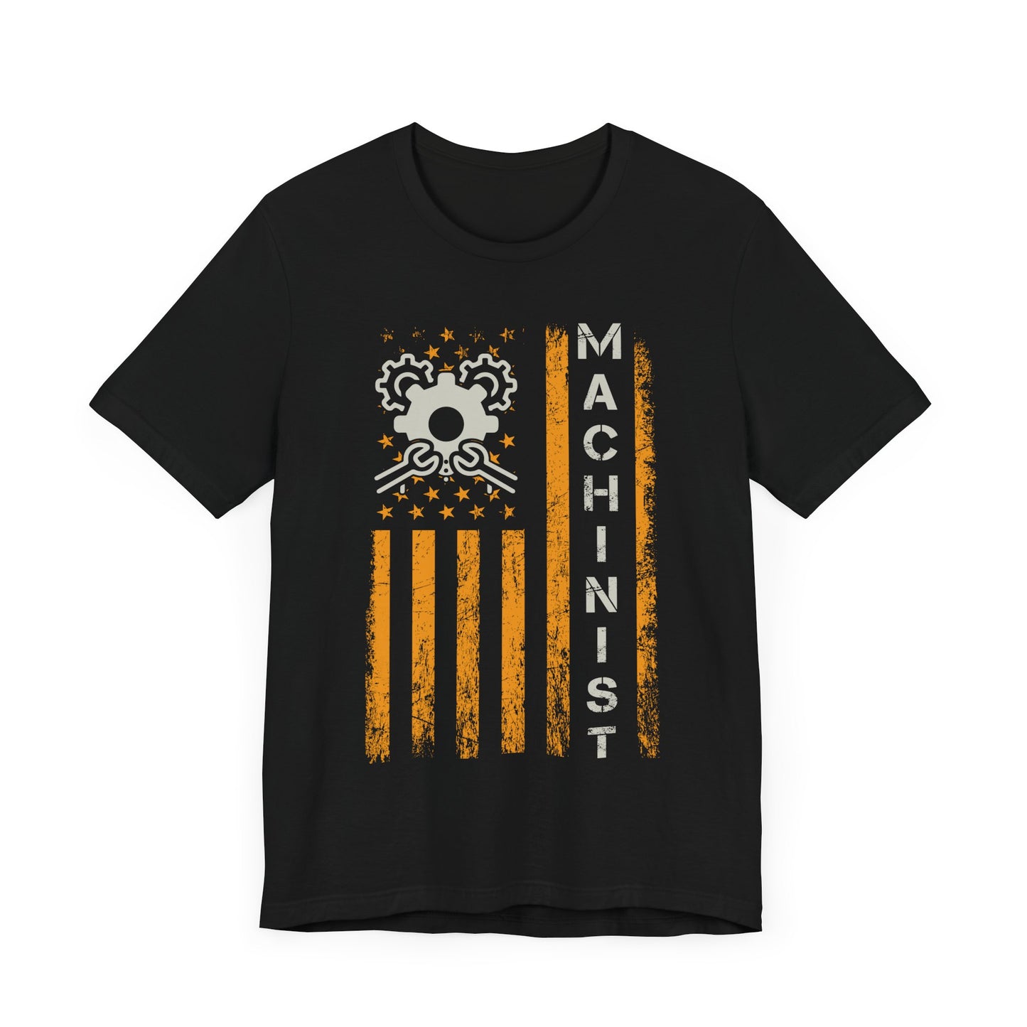 Machinist - Unisex Jersey Short Sleeve Tee - 13549
