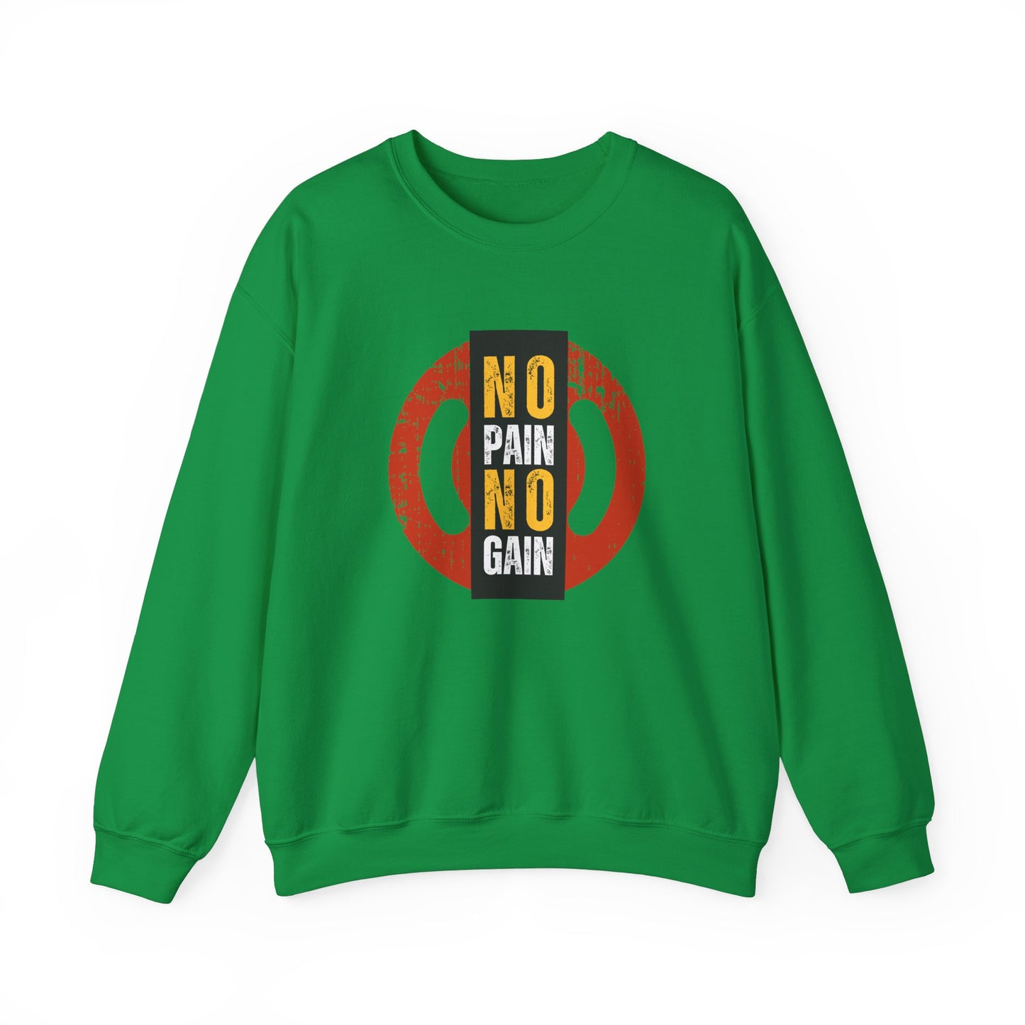 No Pain No Gain - Unisex Heavy Blend™ Crewneck Sweatshirt - 10851
