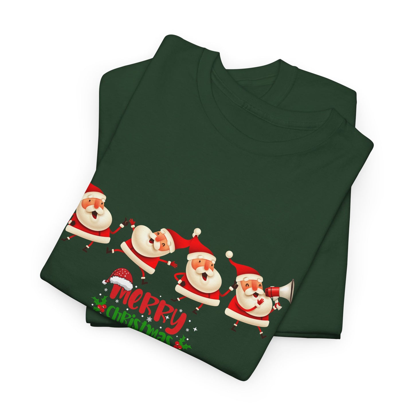 Santa - Unisex Heavy Cotton Tee - 10027