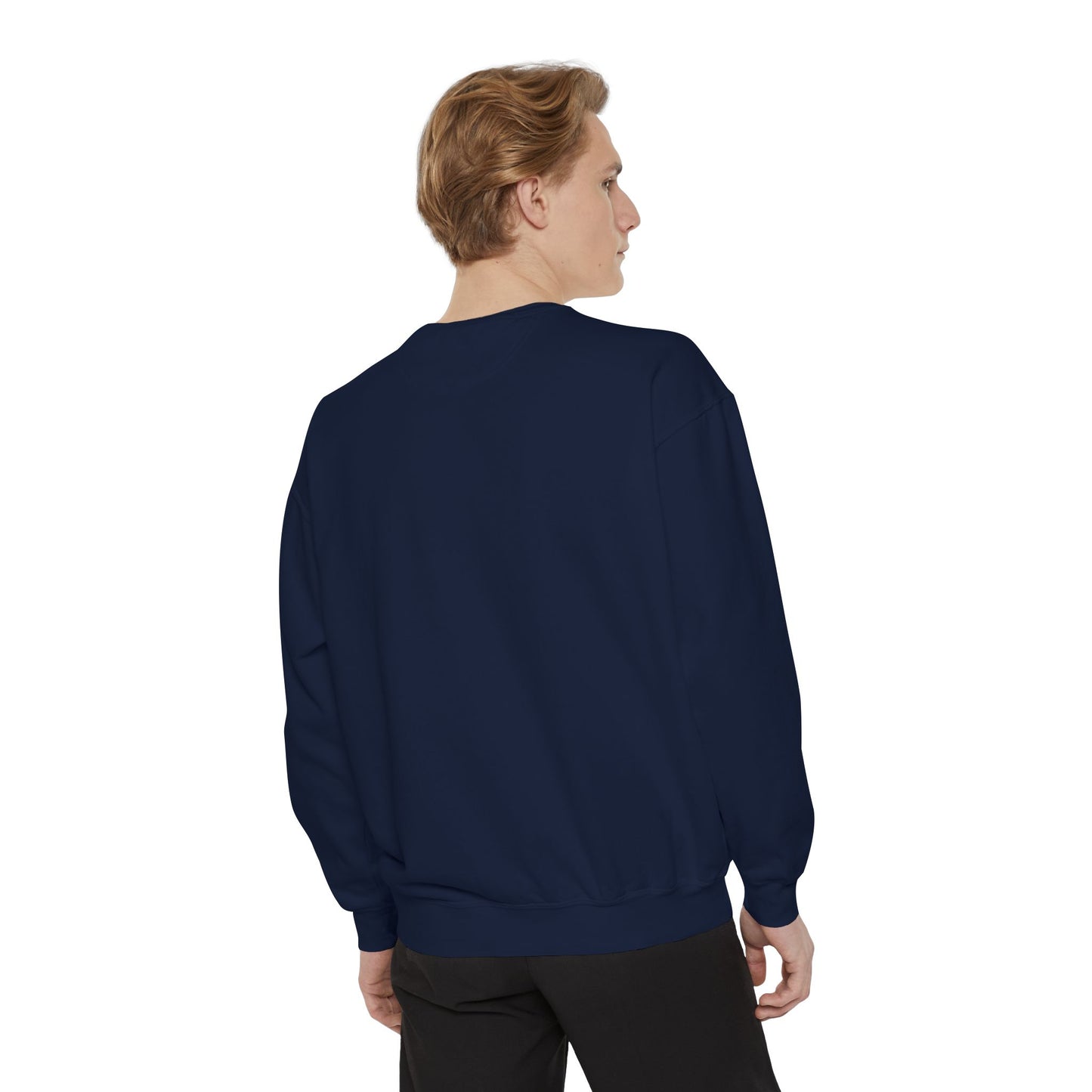 Explore the Nature - Unisex Garment-Dyed Sweatshirt - 10619