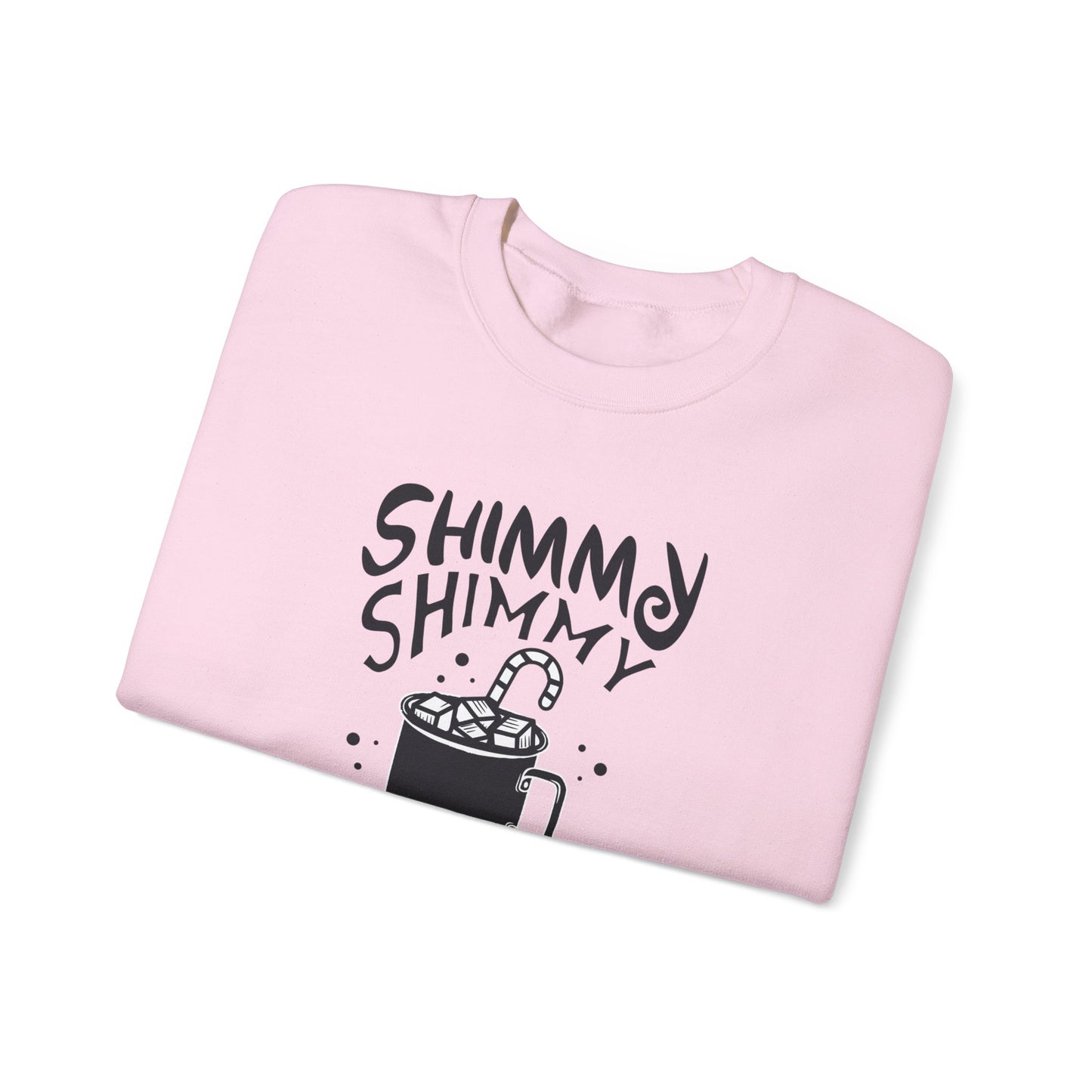 Shimmy Shimmy Cocoa What - Unisex Heavy Blend™ Crewneck Sweatshirt