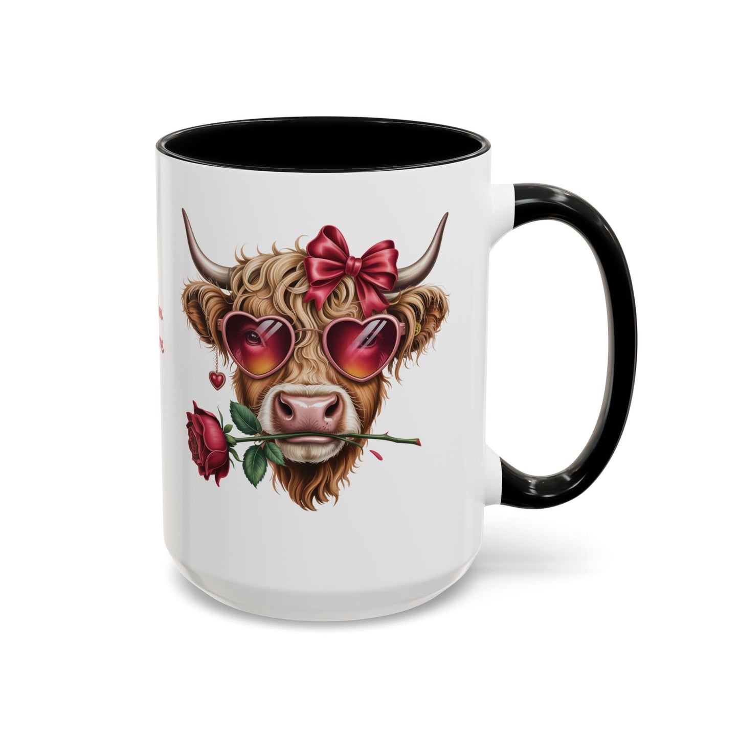 Love You Moo-re Personalized Mug — Custom Names & Established Date | Couple Gift (11oz / 15oz) - 14751