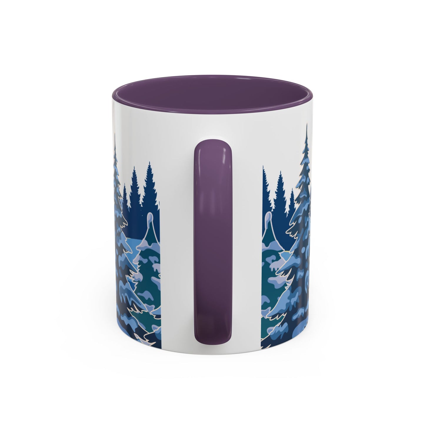 Winter Day - Accent Coffee Mug (11, 15oz) - 10440