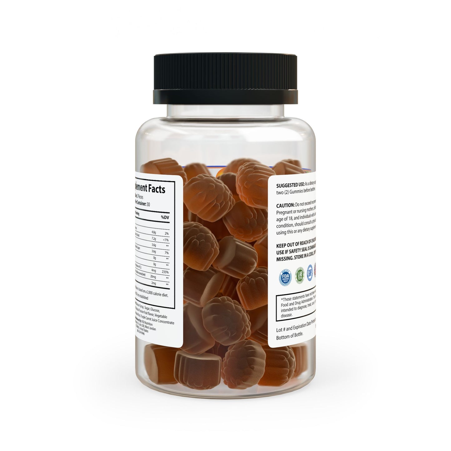 Sleep Well Gummies (60 Gummies) - 12486