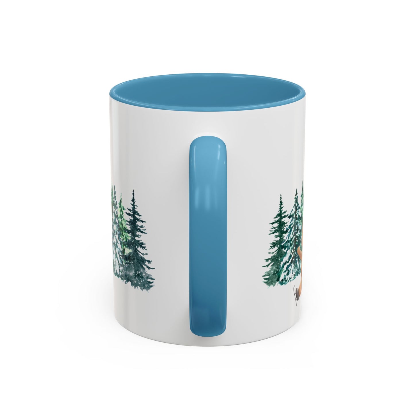 Winter Trees - Accent Coffee Mug (11, 15oz) - 10855