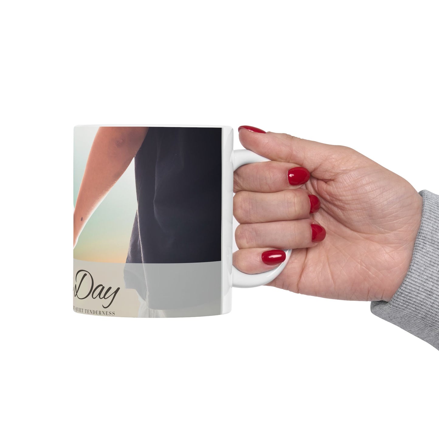 Father's Day Ceramic Mug, Gift for Dad - 12901
