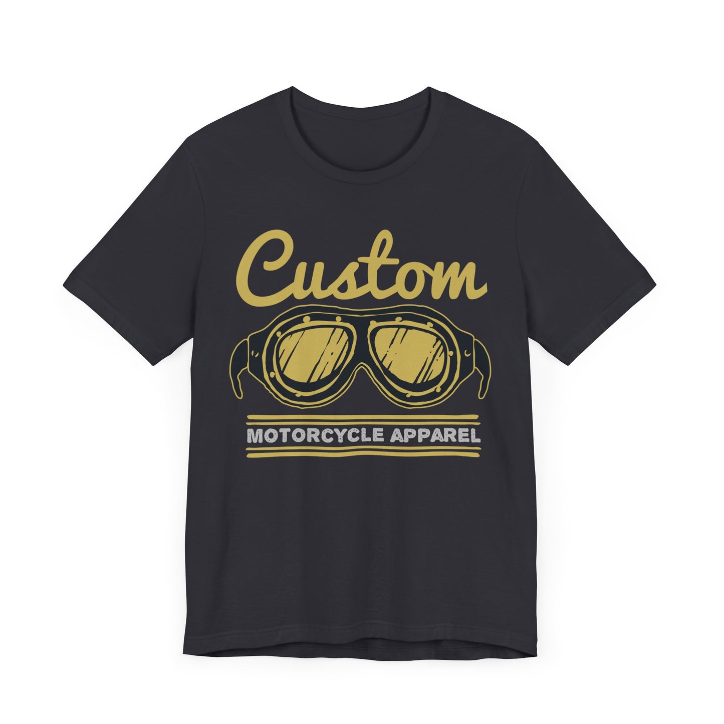 Custom Motorcycle Apparel - Unisex Jersey Short Sleeve Tee - 13630