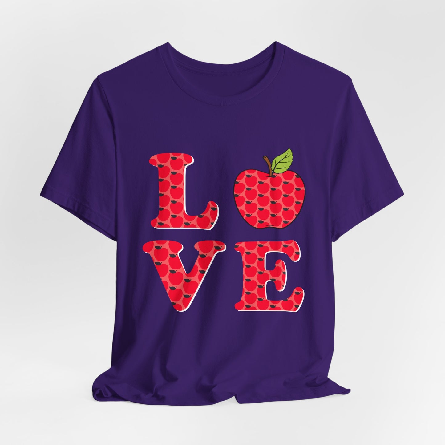 Teacher: LOVE - Unisex Jersey Short Sleeve Tee - 13478