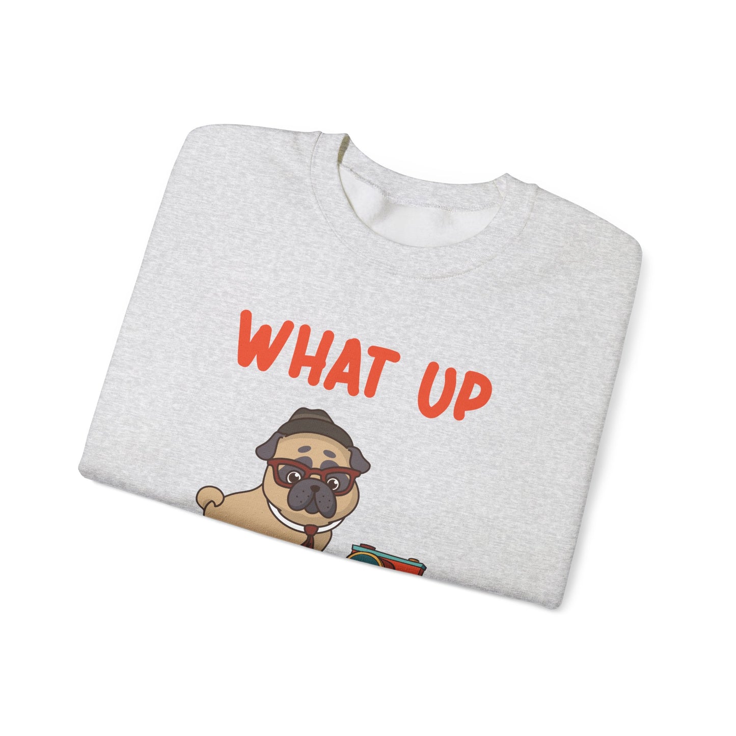 What up, Dawg - Unisex Heavy Blend™ Crewneck Sweatshirt