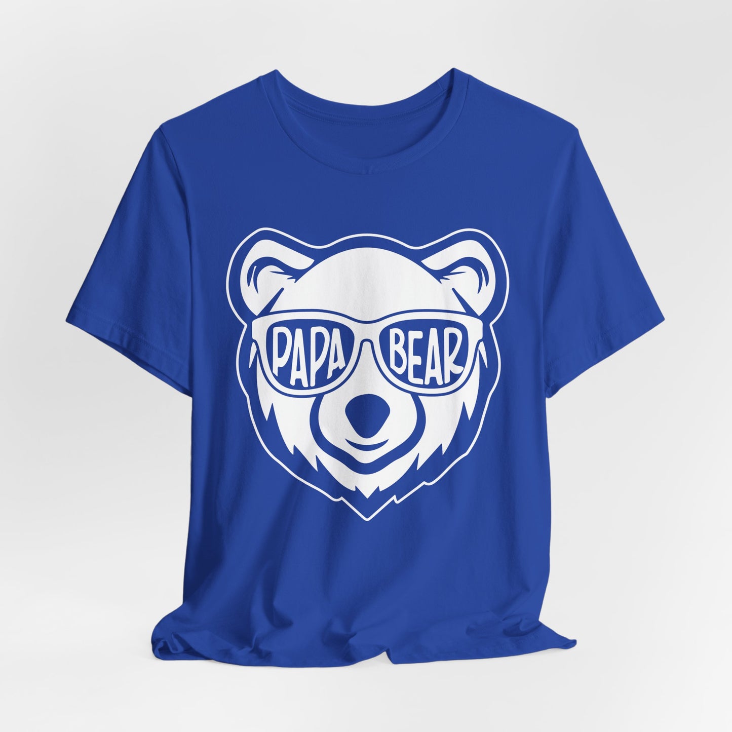 Papa Bear - Unisex Jersey Short Sleeve Tee - 13701