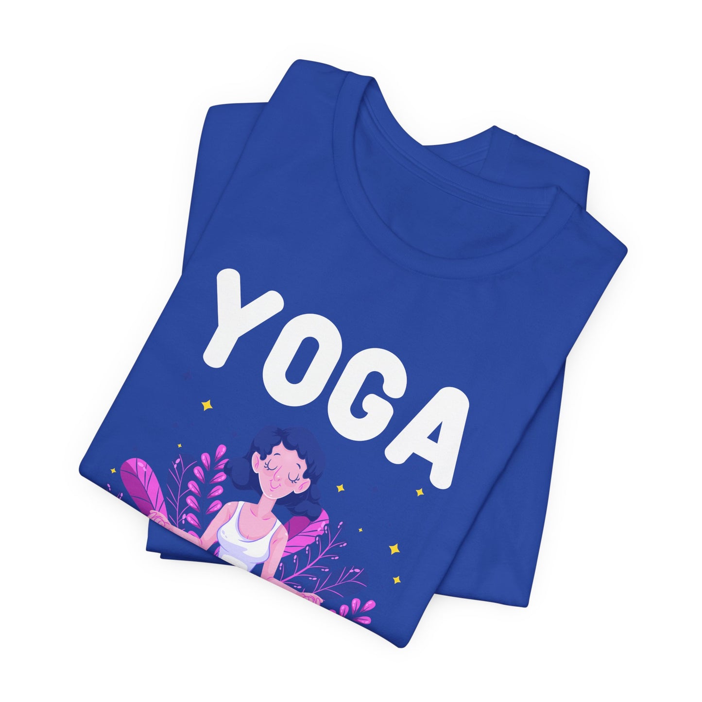 Yoga Is A Great Practice For Both The Body & The Mind - Unisex Jersey Short Sleeve Tee - 12155