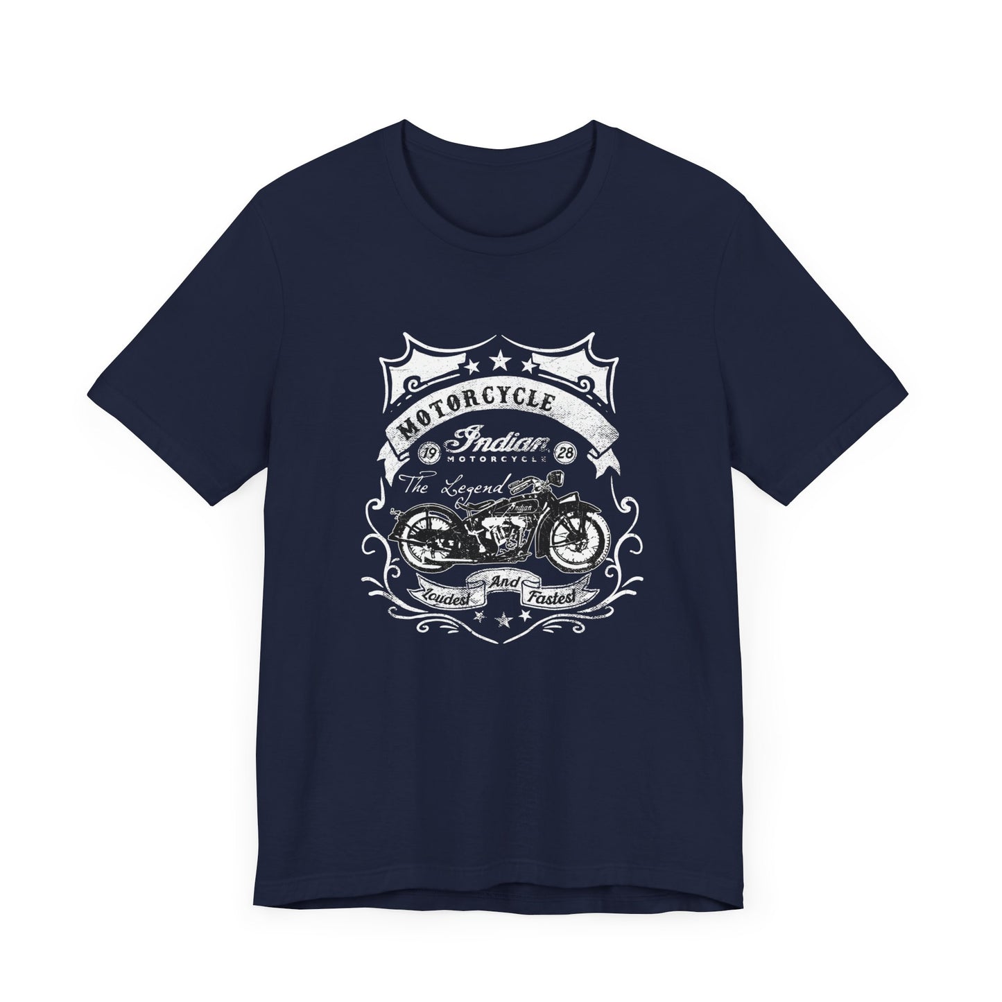 Motorcycle - Unisex Jersey Short Sleeve Tee