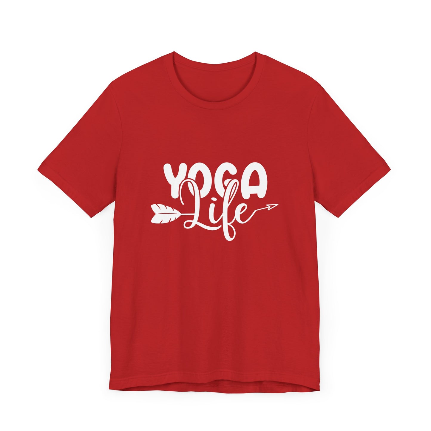 Yoga Life - Unisex Jersey Short Sleeve Tee - 12500