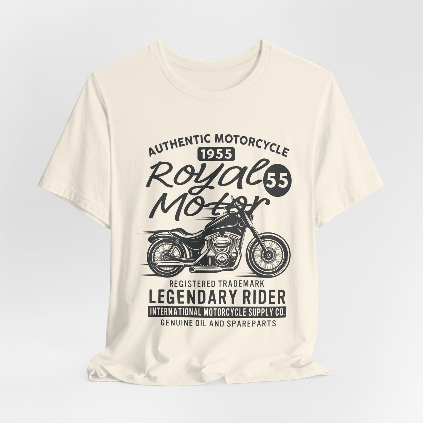 Royal Motor - Unisex Jersey Short Sleeve Tee - 13169