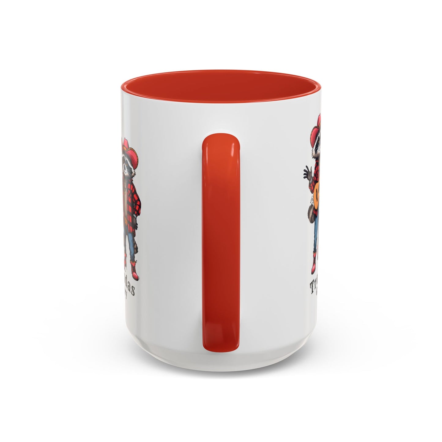 Trash Pandas Gone Country Mug – Funny Raccoon Band Coffee Mug Gift - 14860