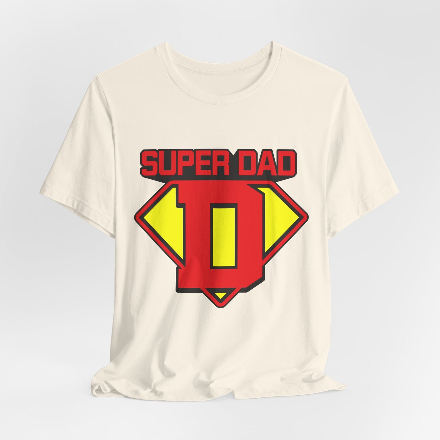 Super Dad - Unisex Jersey Short Sleeve Tee - 13687