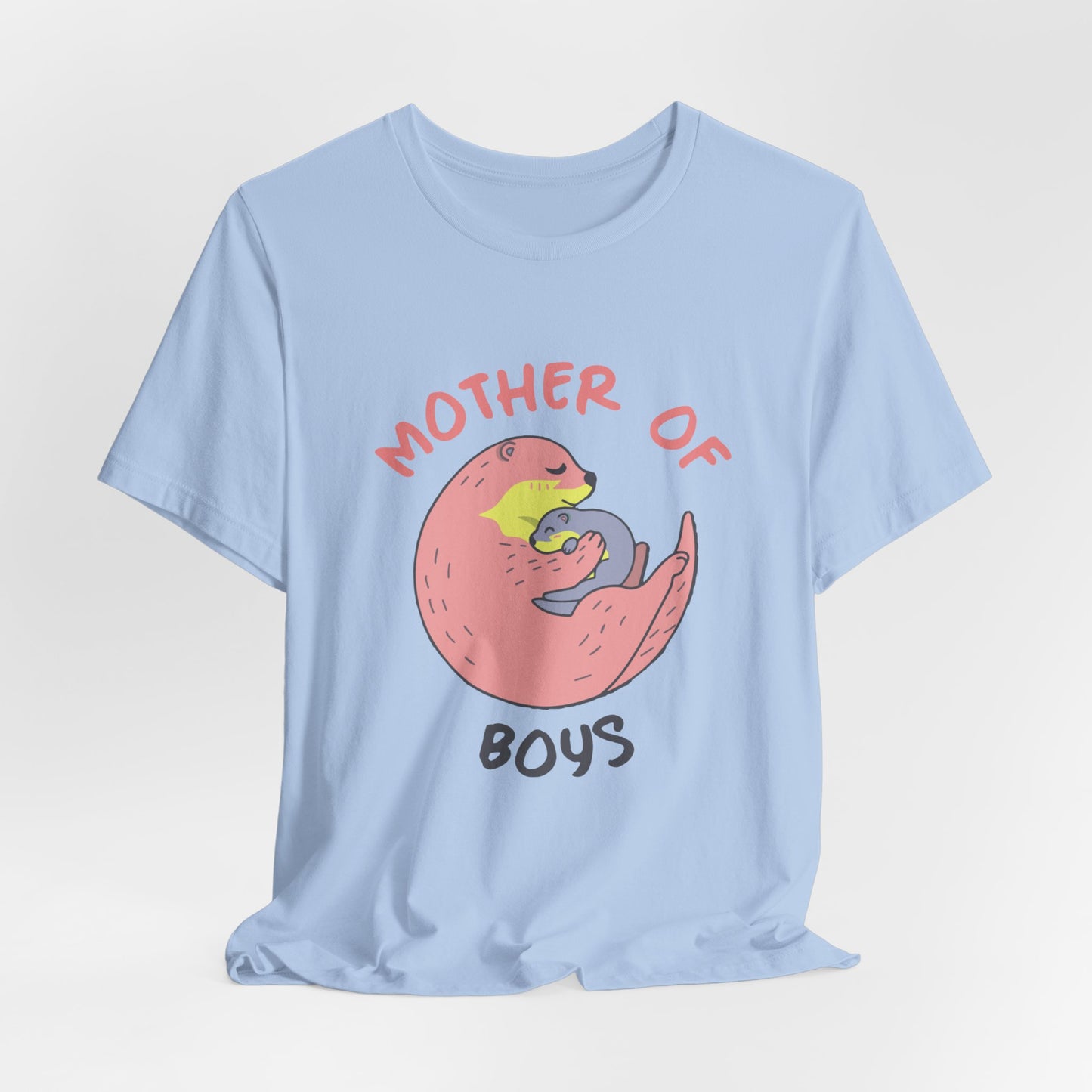 Mother Of Boys - Unisex Jersey Short Sleeve Tee