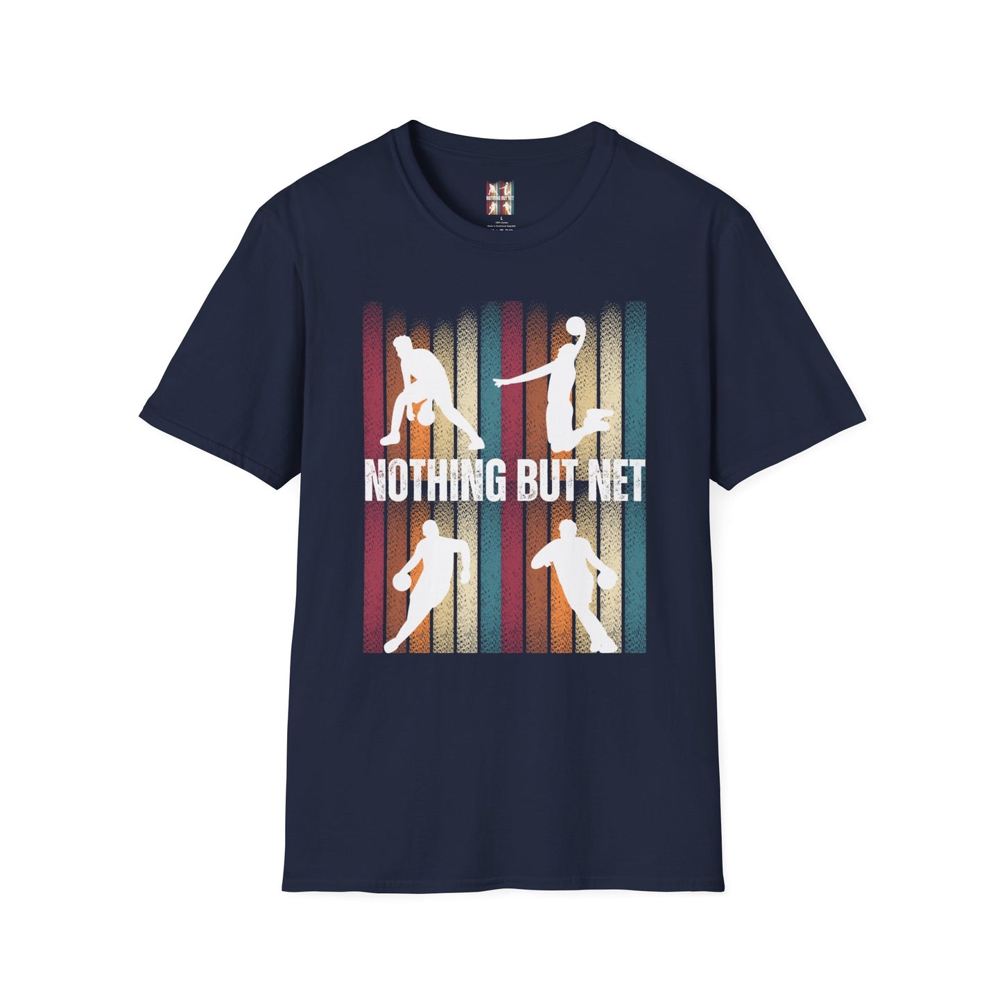 Nothing But Net - Basketball T-shirt