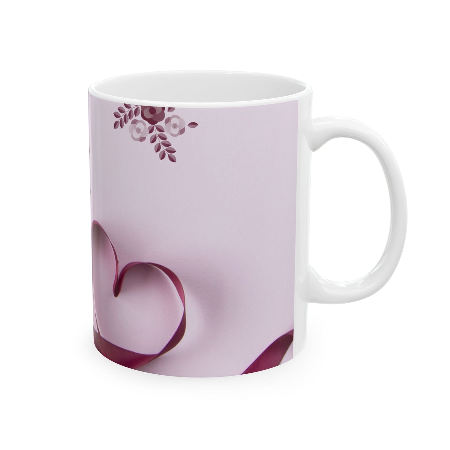 Happy Mother’s Day  - Ceramic Mug, (11oz, 15oz) - 11694