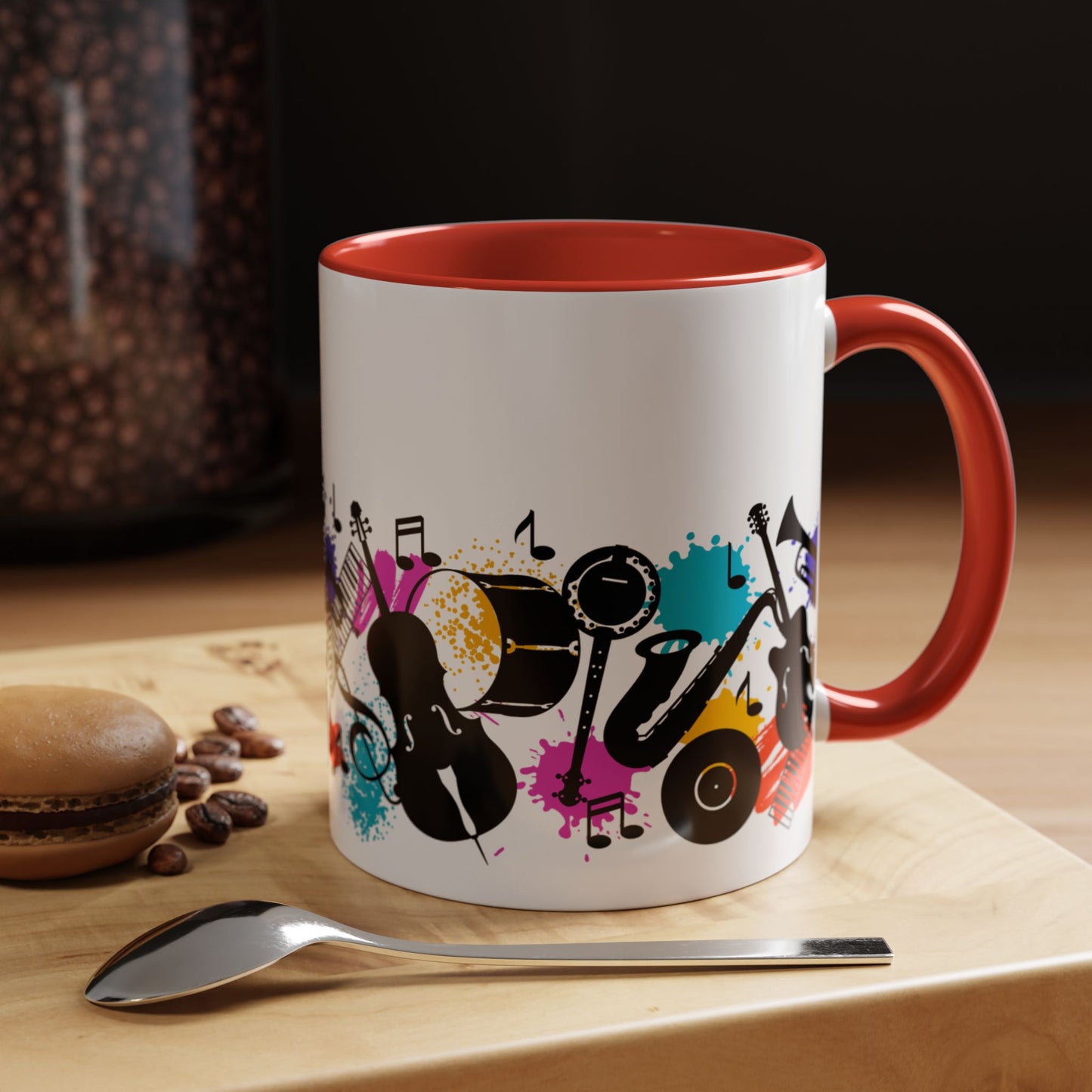 Music - Accent Coffee Mug (11, 15oz) - 11265