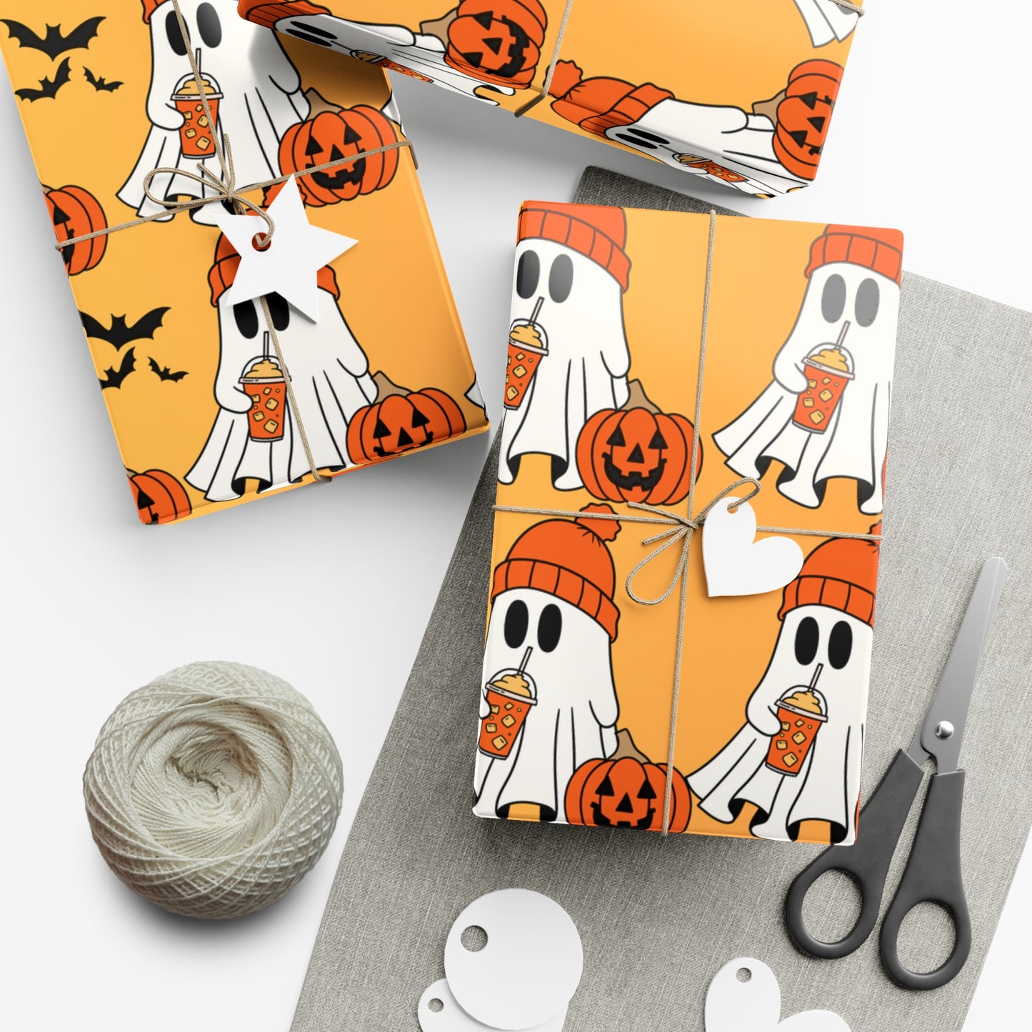 Ghost - Gift Wrap Papers