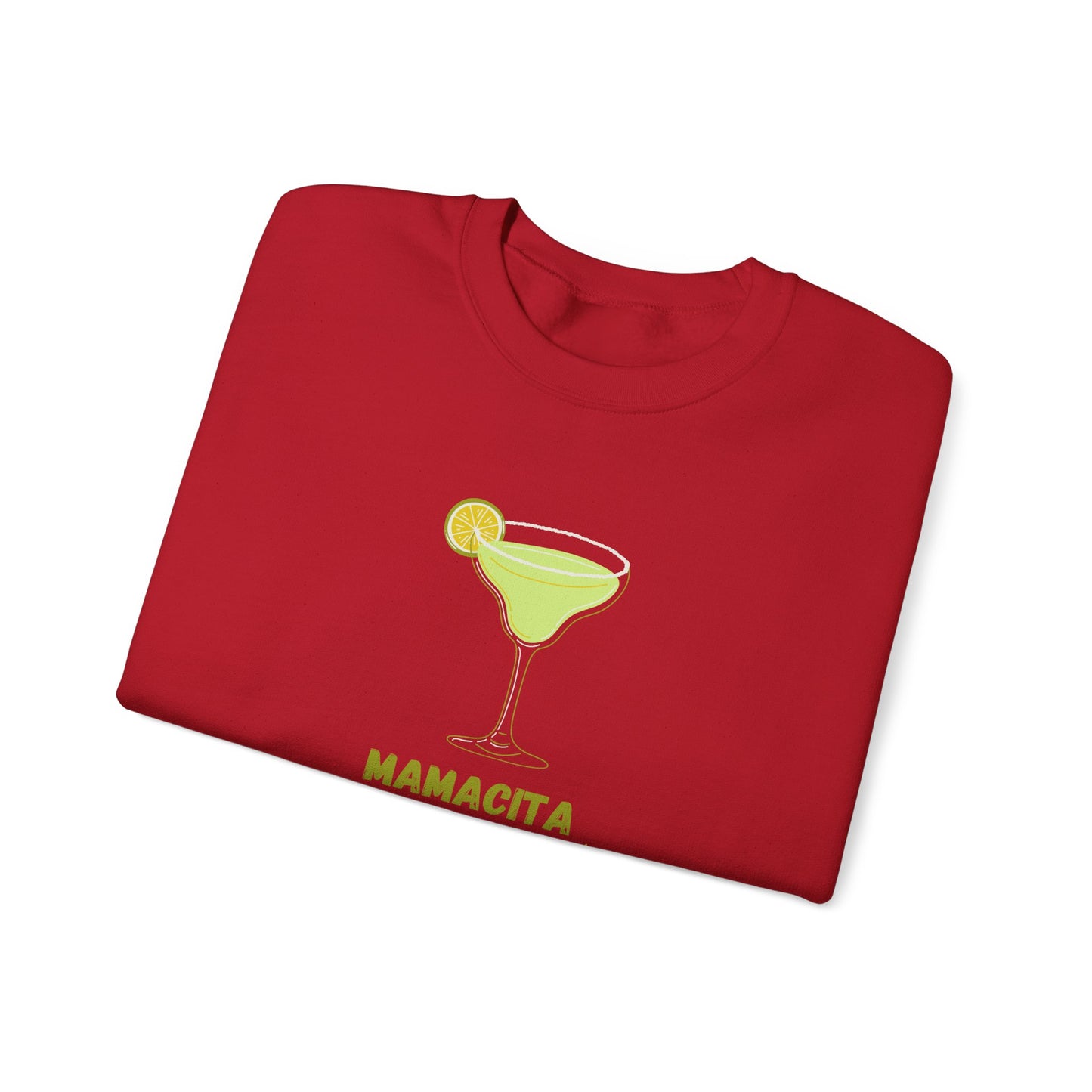 Mamacita Needs a Margarita Sweatshirt | Unisex Heavy Blend™ Crewneck - 11891