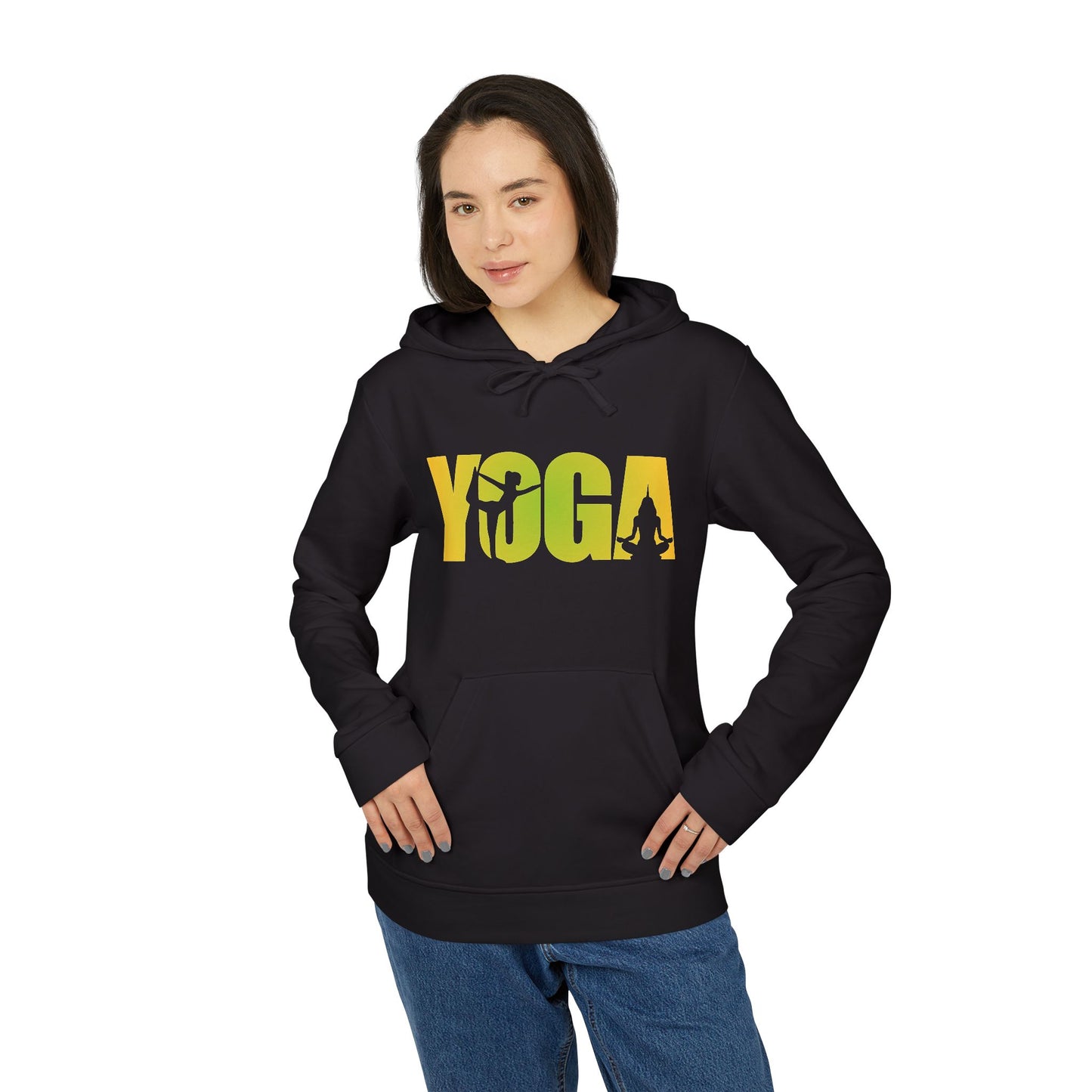 Yoga - Adidas Unisex Fleece Hoodie