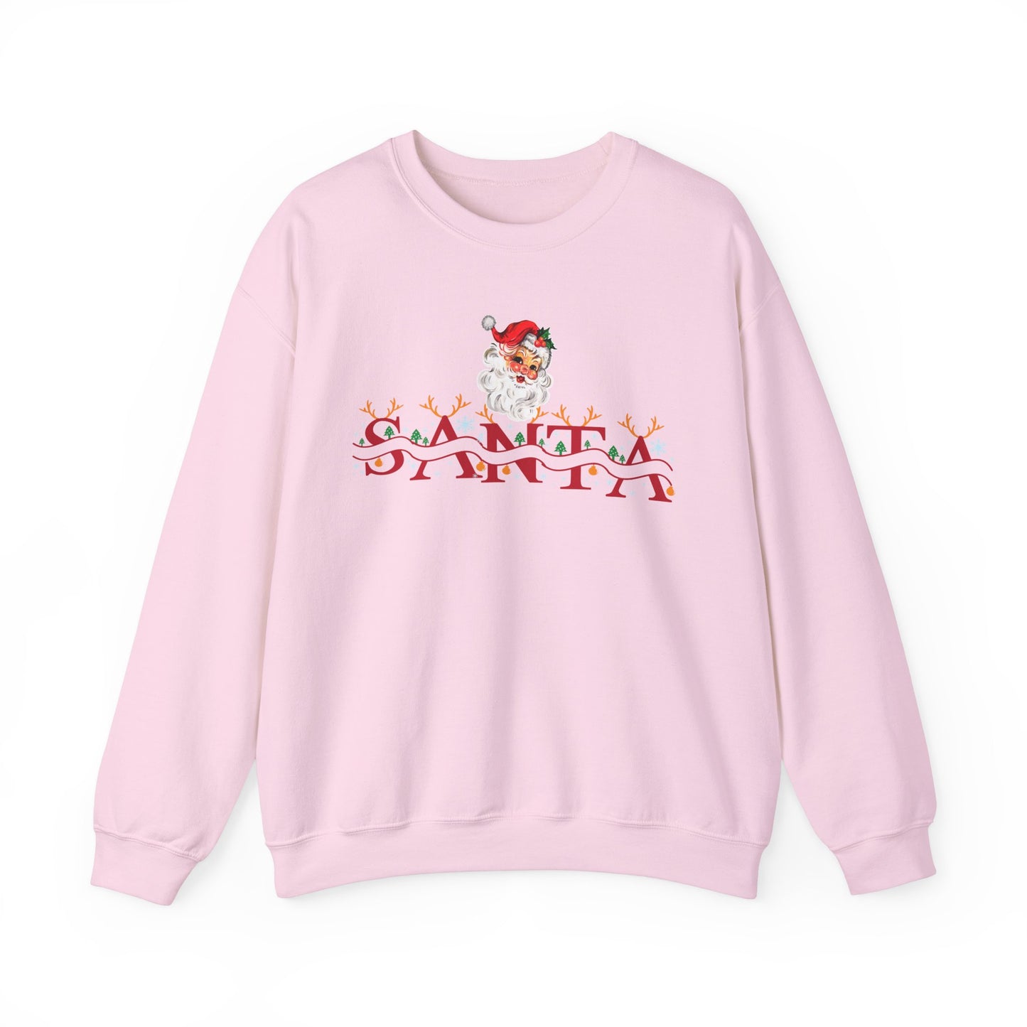 Santa - Unisex Heavy Blend™ Crewneck Sweatshirt - 10096