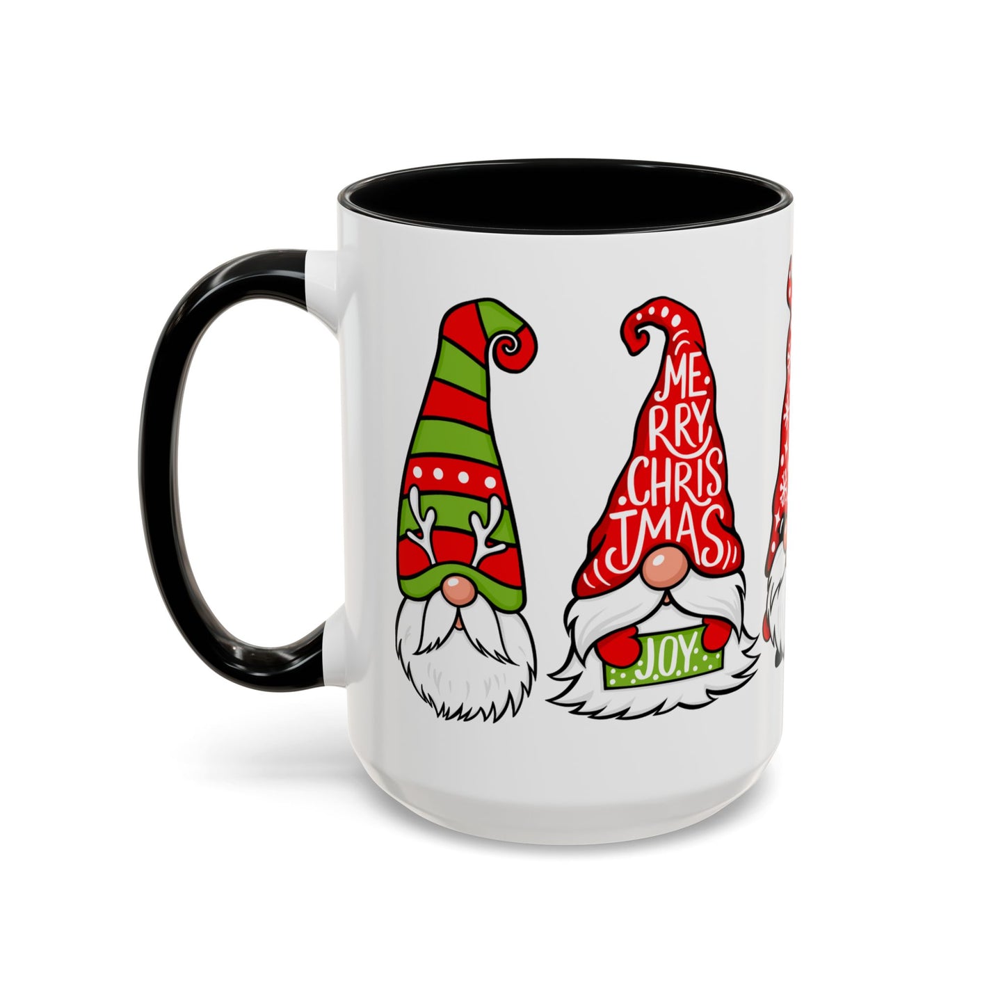 Christmas Gnome - Accent Coffee Mug (11, 15oz) - 10358