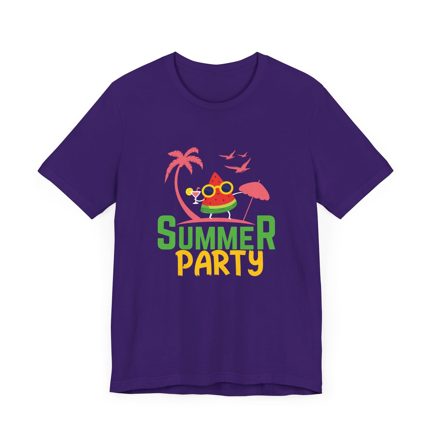 Summer Party - Unisex Jersey Short Sleeve Tee