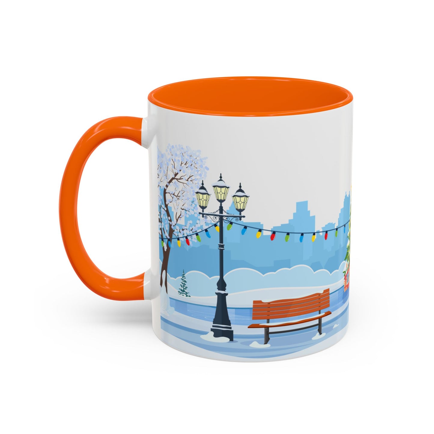 Christmas Street - Accent Coffee Mug (11, 15oz) - 10439