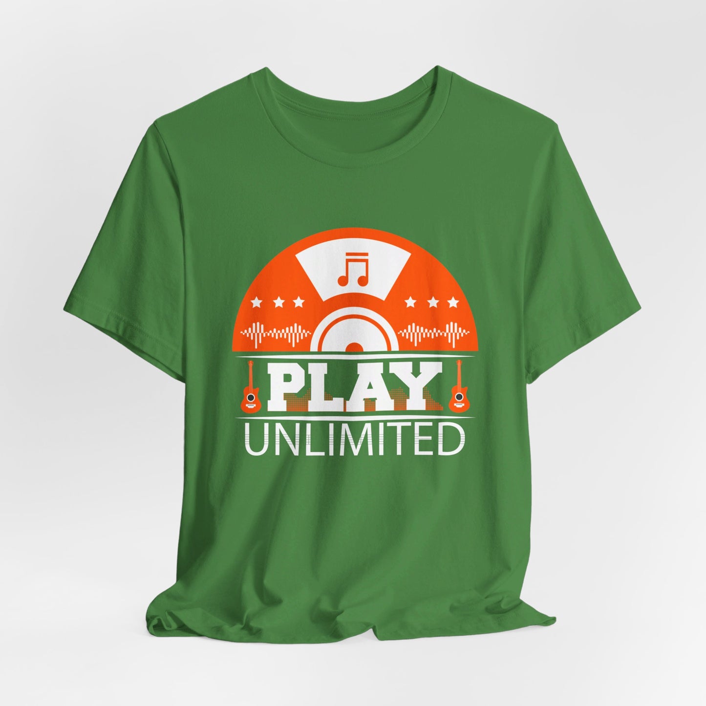 Play Unlimited - Unisex Jersey Short Sleeve Tee