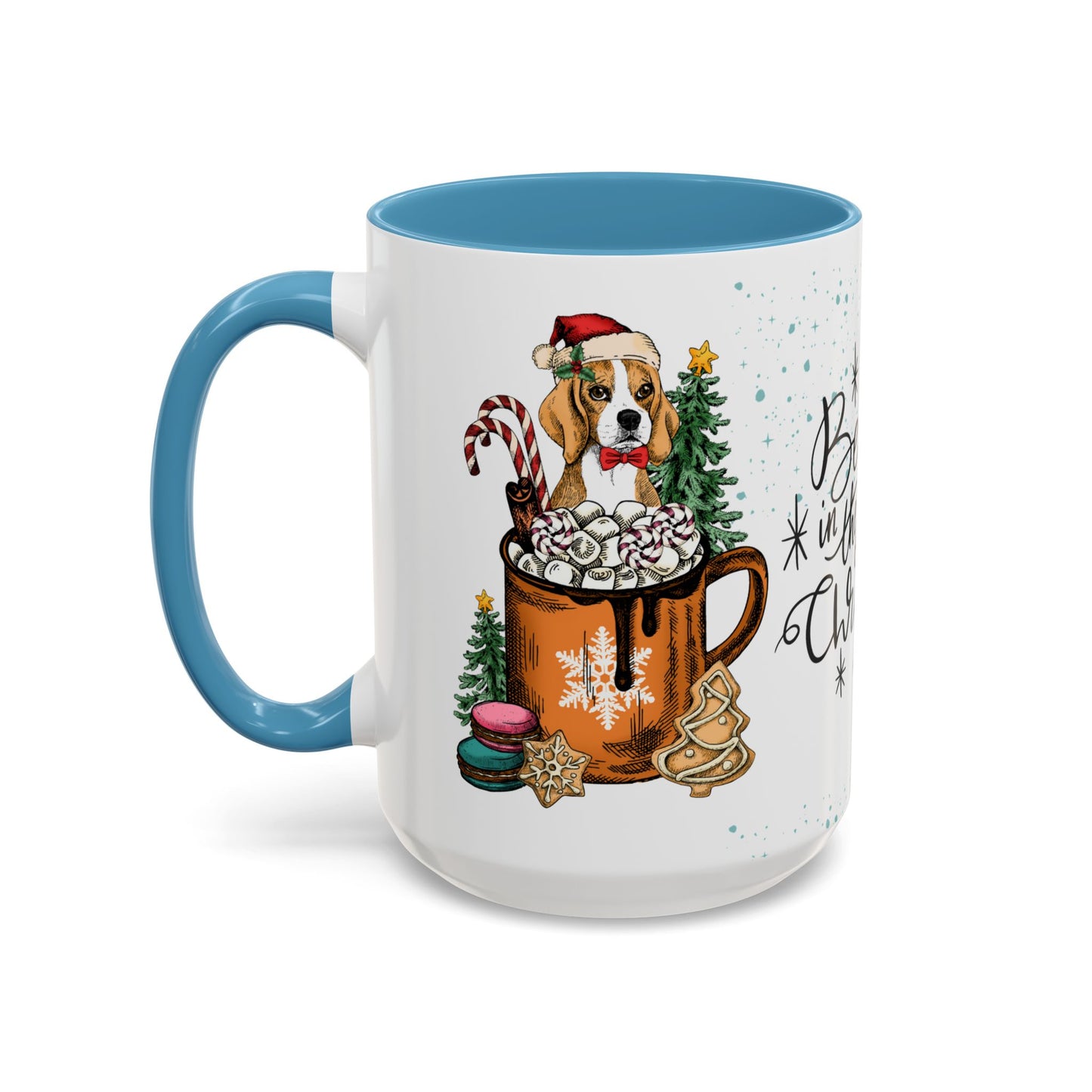 Believe In the Magic of Christmas - Accent Coffee Mug (11, 15oz) - 10304