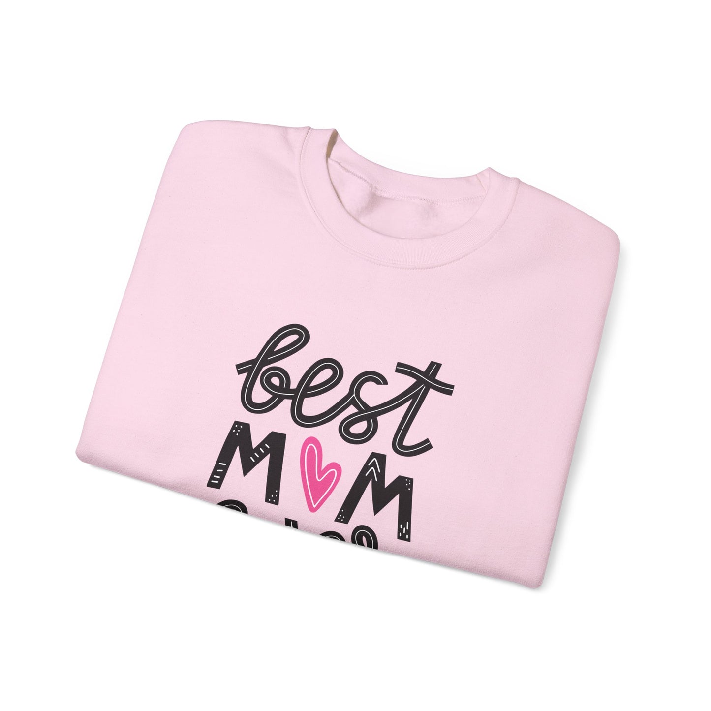 Best Mom Ever - Unisex Heavy Blend™ Crewneck Sweatshirt - 11735