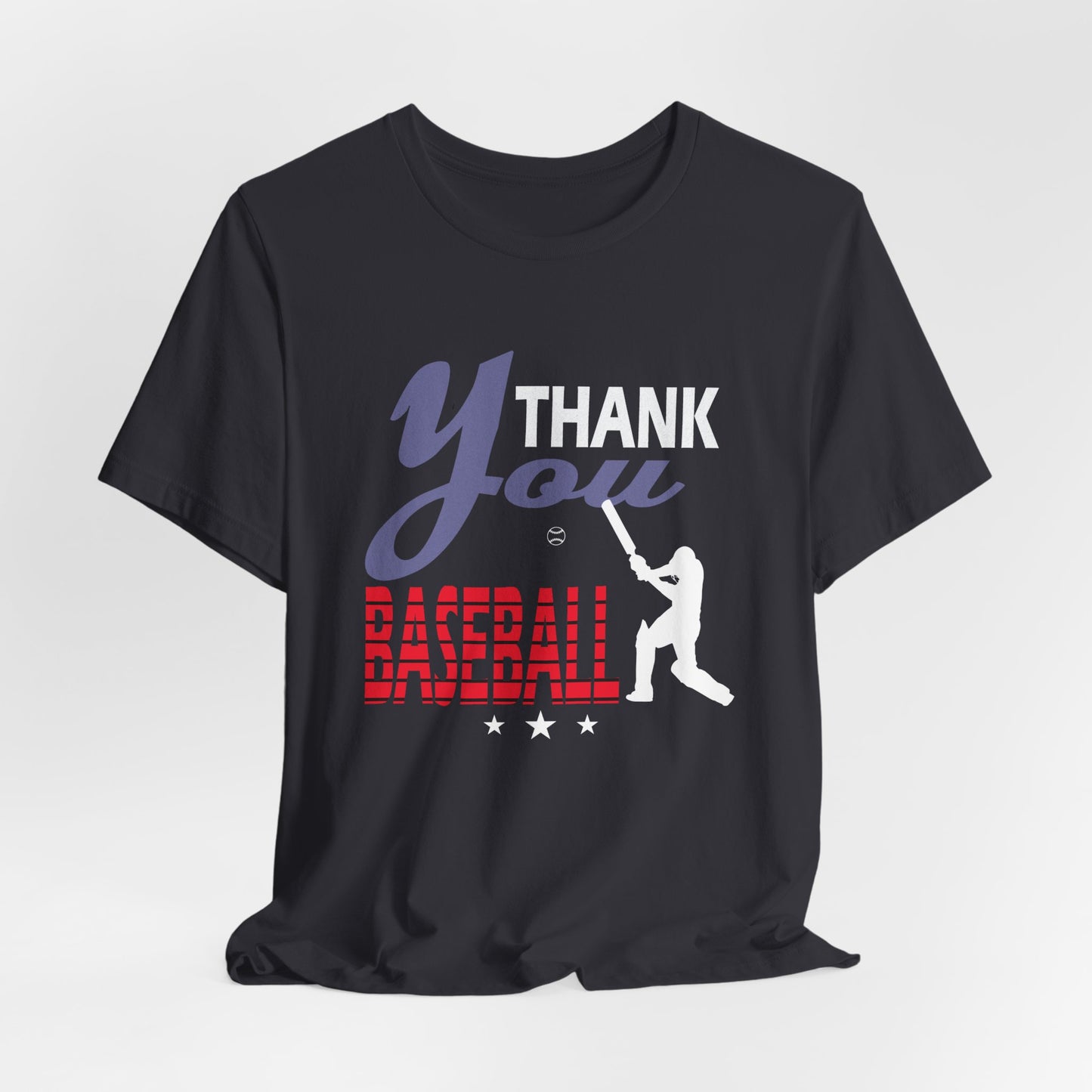 Thank You Baseball - Unisex Jersey Short Sleeve Tee - 13906