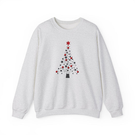 Christmas Tree - Unisex Heavy Blend™ Crewneck Sweatshirt