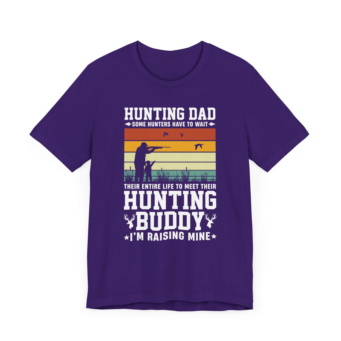 Hunting Dad - Unisex Jersey Short Sleeve Tee