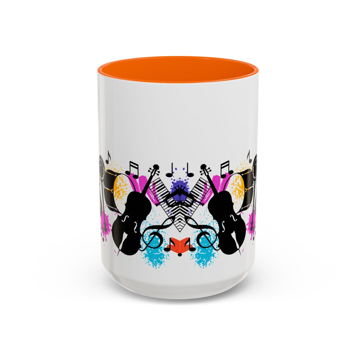 Music - Accent Coffee Mug (11, 15oz) - 11265