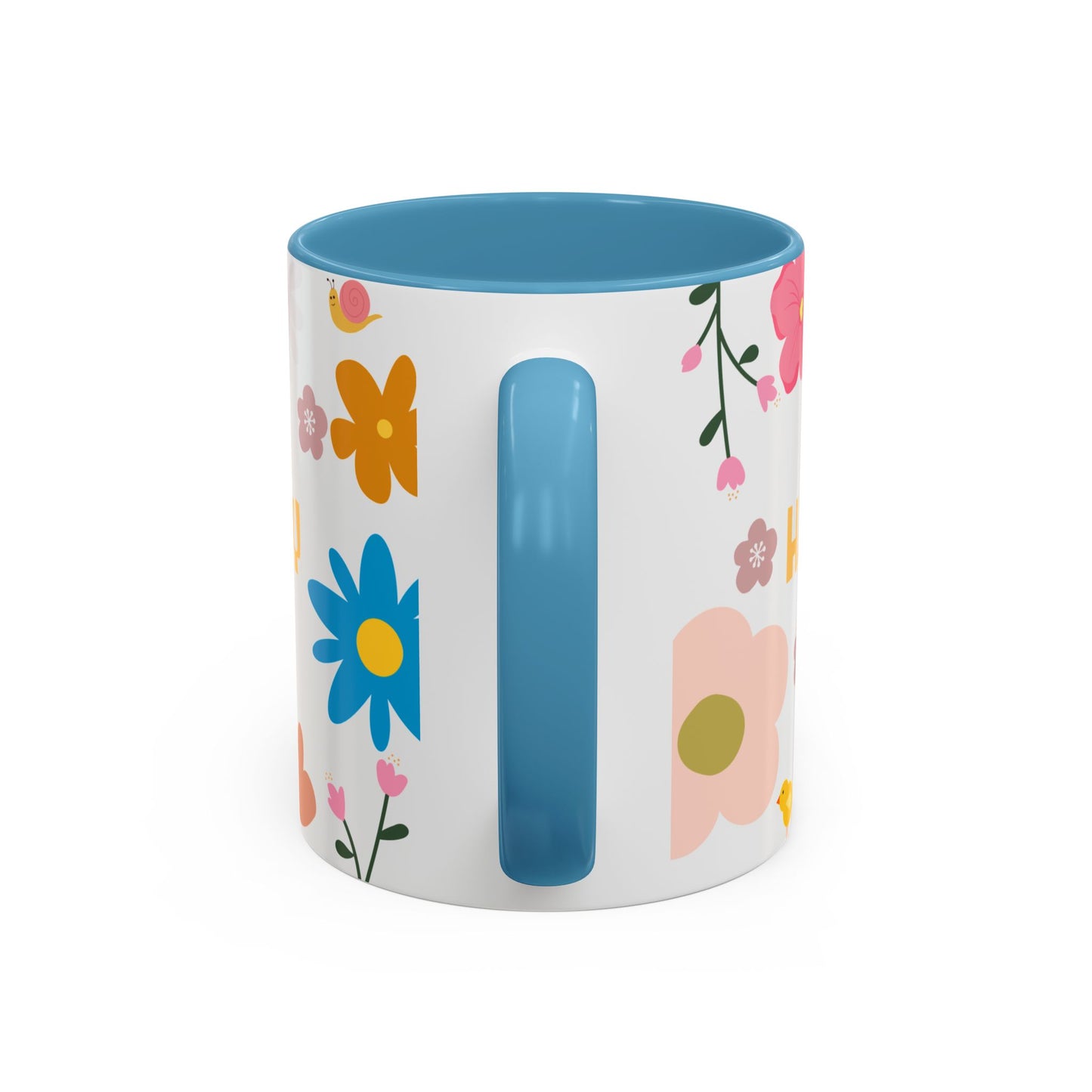 Floral Happy Mother's Day Coffee Mug - 11oz & 15oz - 11915