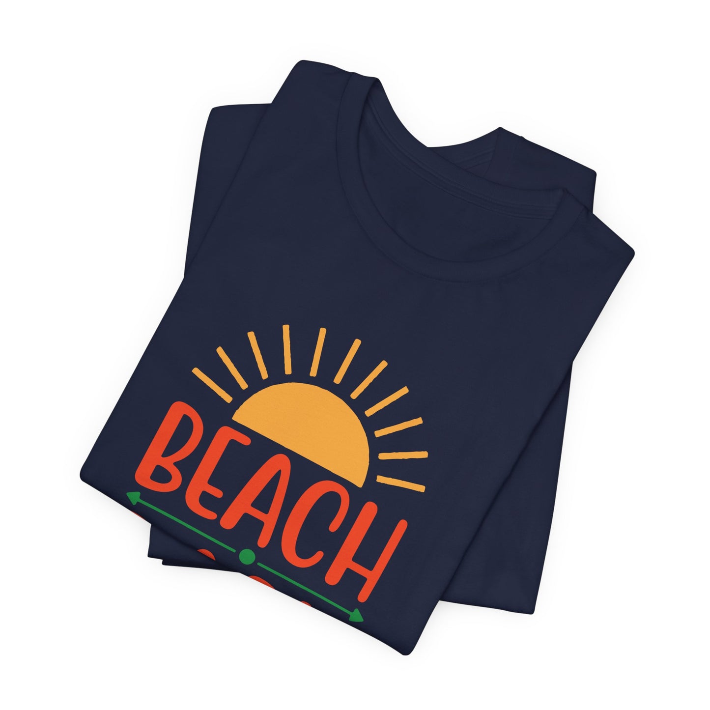 Beach Baby - Unisex Jersey Short Sleeve Tee - 13240