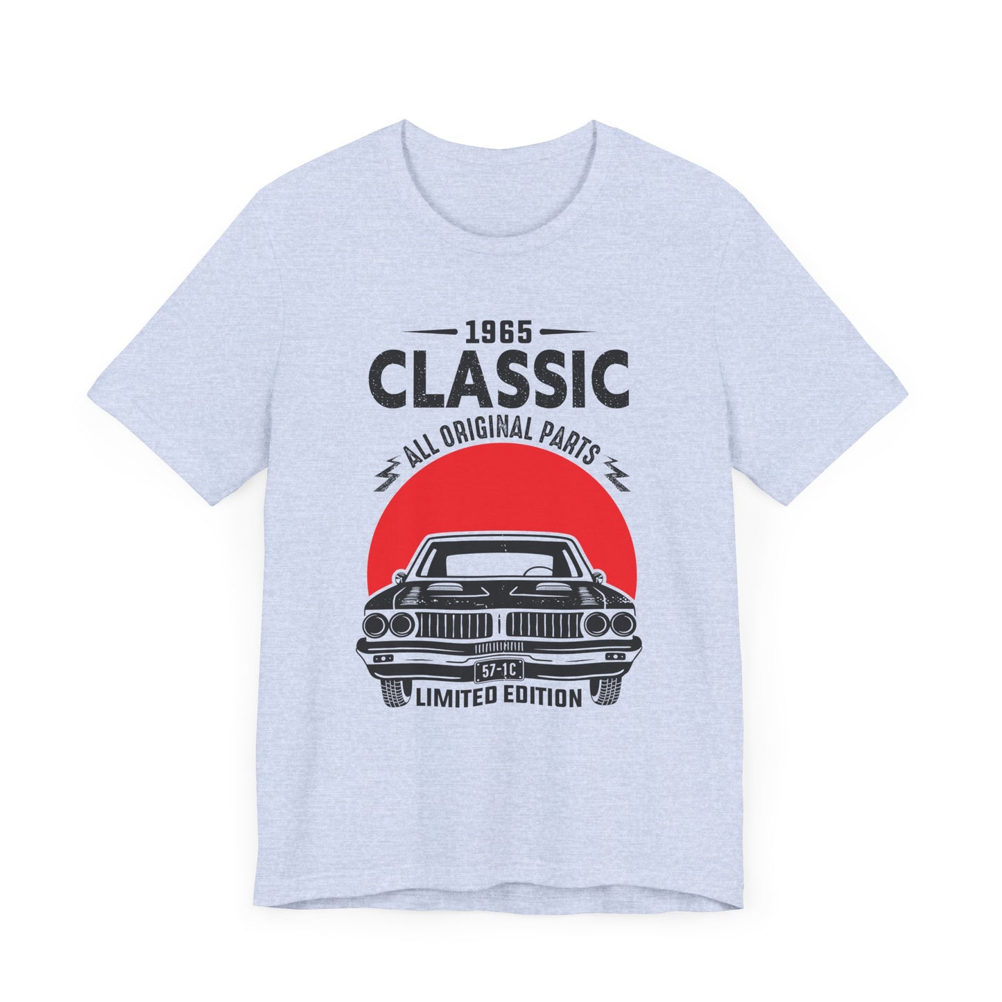 1965, Classic, All Original Parts - Unisex Jersey Short Sleeve Tee - 12575