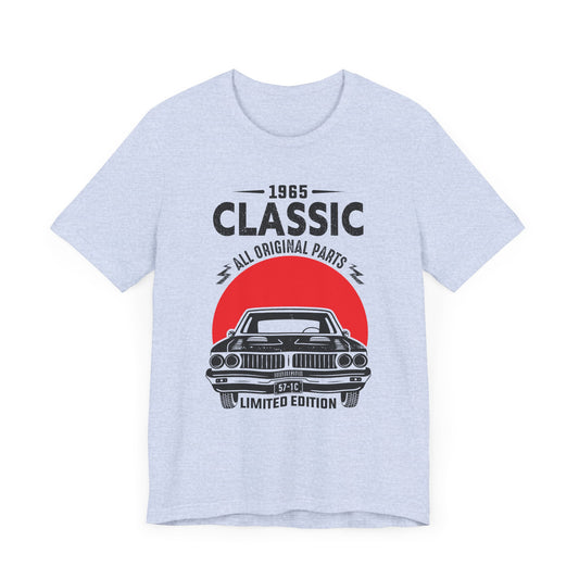 1965, Classic, All Original Parts - Unisex Jersey Short Sleeve Tee - 12575
