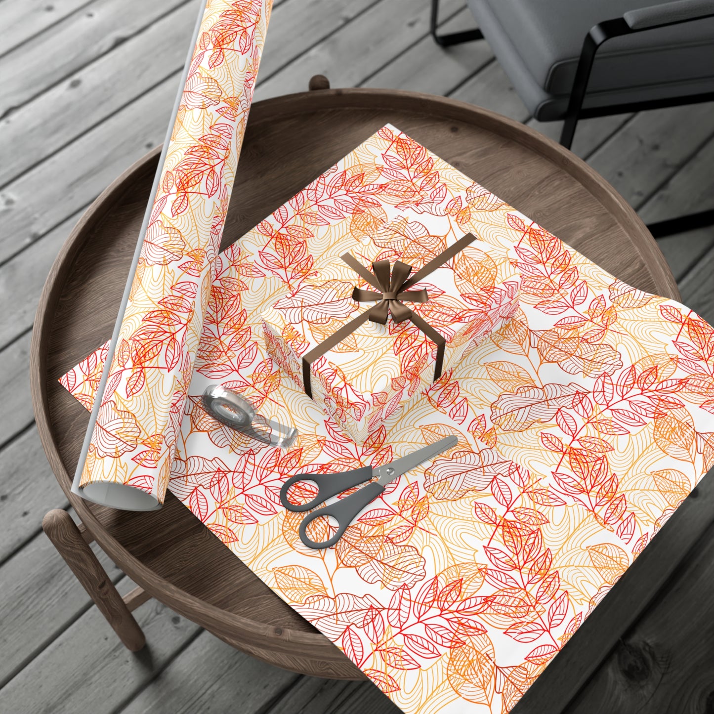 Autumn Leaves - Gift Wrap Papers