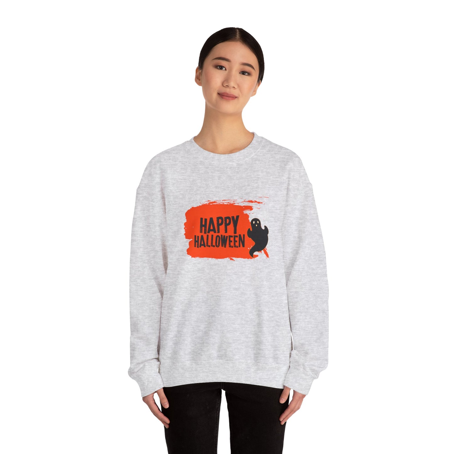 Happy Halloween - Unisex Heavy Blend™ Crewneck Sweatshirt